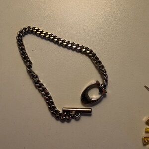 Coach Silver Bracelet